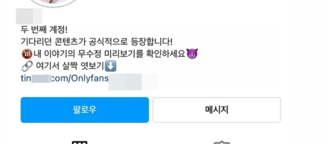 나도 모르는 내 비밀계정.. 폐쇄형 SNS 온리팬스 범죄 급증