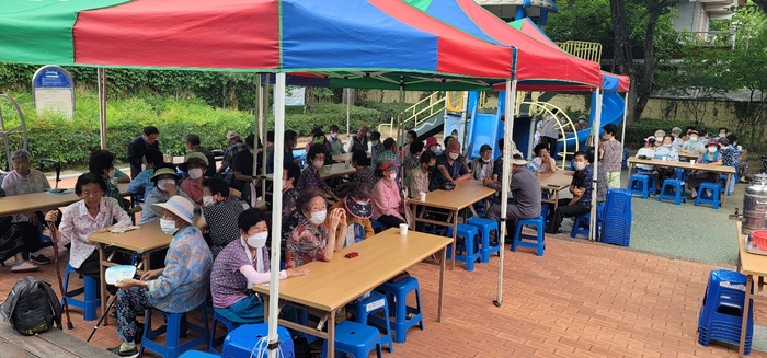대구 달서구 해밀사회봉사단 봉사활동