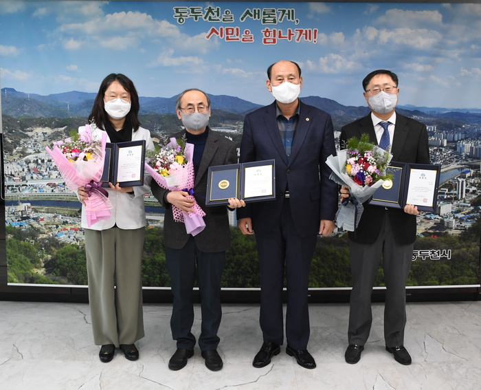 동두천시, 코로나19 대응 유공자 도지사 표창