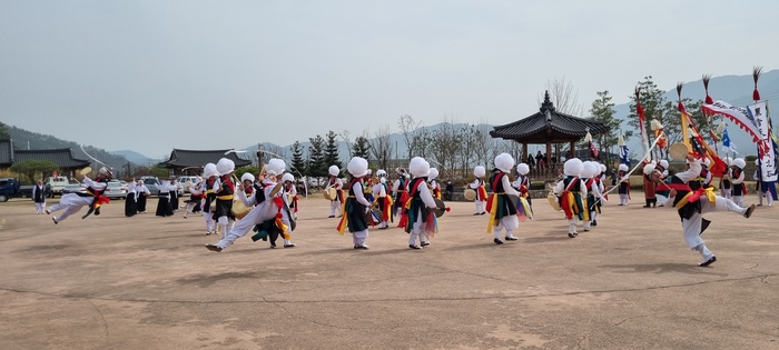합천 대평군물농악, 경남도 무형문화재 지정