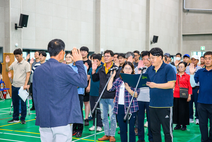 남해군, ‘창선면 5개 기관·단체 한마음단합대회’성료