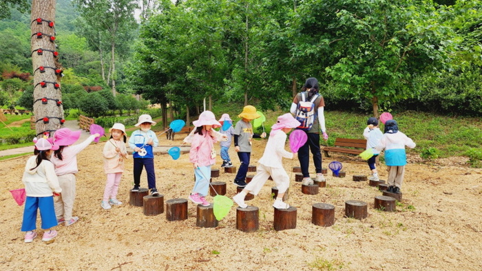 통영시, 이순신공원 유아숲체험원 개장