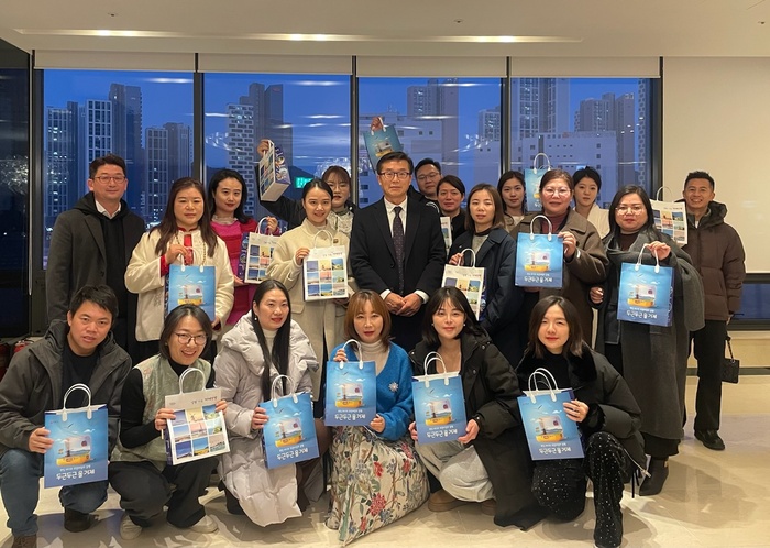 달라지는 중국관광객, 한중문화교류 관광객 거제 방문