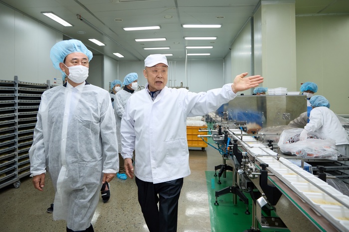 이충우 시장, 현장 소통 강화로 기업하기 좋은 여주시 만든다