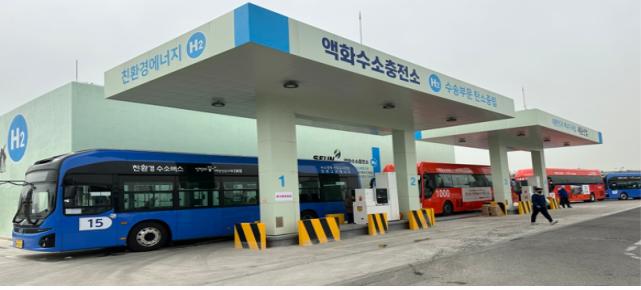 인천시, 대한민국 제1호 액화수소 충전 시대 개막