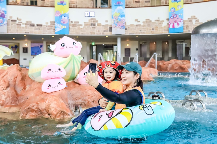 한화호텔“포링이랑 물놀이하러 설악 워터피아 가자”