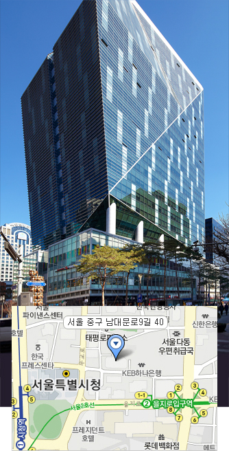 KB운용, 센터플레이스 2513억에 매각 계약 체결