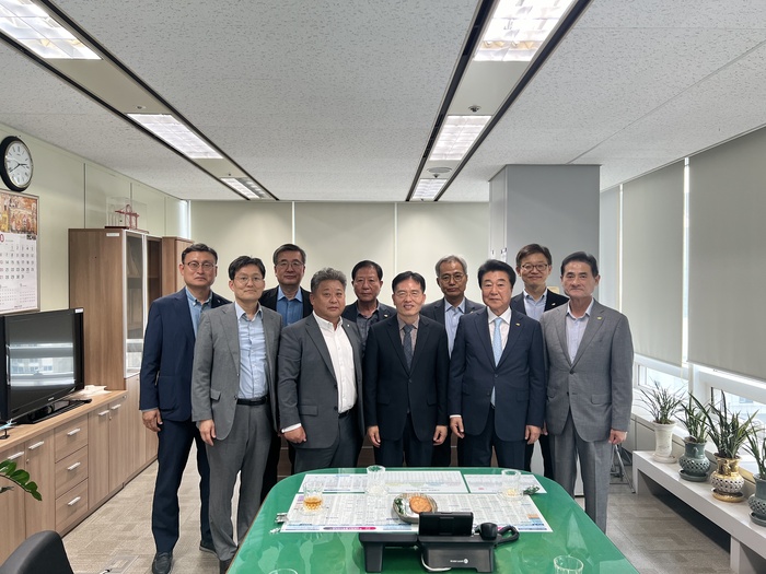 건협 부산시회, 부산시건설본부와 간담회