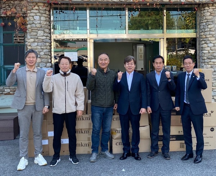 사회적경제기업‘우리함께 협동조합’, 한국법무보호복지공단 경기북부지부에  물품 전달