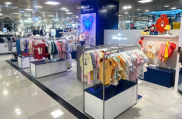 아가방앤컴퍼니, ‘디즈니 베이비’ NC백화점 야탑점 오픈