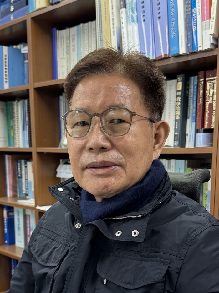 안영기 (재)한국건설품질연구원  설립자 33년만에  이사장 취임