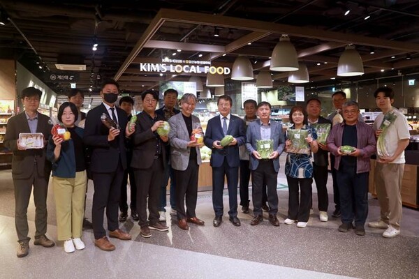 이랜드킴스클럽 신구로점 로컬푸드 2호점 오픈