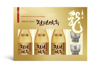 골든블루, 상황버섯 발효주 천년약속 스페셜 패키지 출시