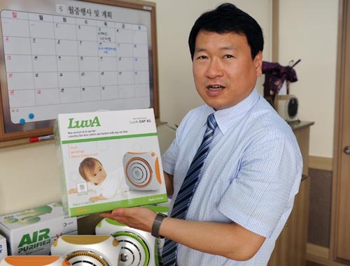 한국이 만든 공기청정기 세계가 깜짝