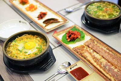 항구도시 인천의 별미 콩나물국밥 맛은?