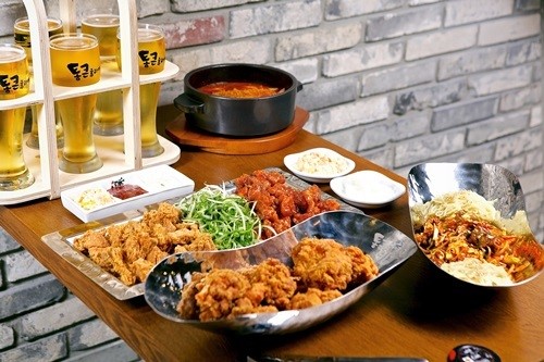 치킨카페, 치킨비스트로 ‘통큰후라이’ 인기 급상승…이유는?