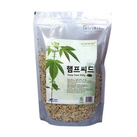 마약성분없는 식용대바 ‘햄프시드(햄프씨드)’ 유기농인증받은 ‘초원한방플러스’ 주목!