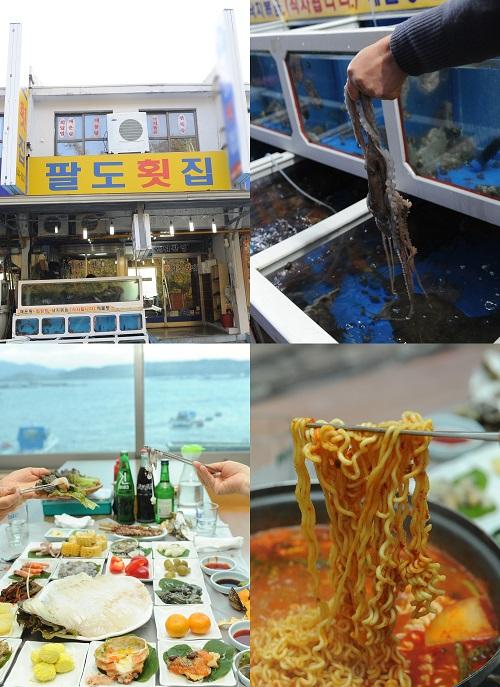 이 가격에 20여가지 스끼다시가? 풍성한 여수맛집추천 ‘팔도횟집’