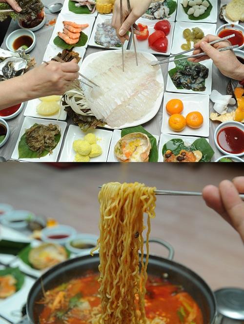 여수맛집추천 누구나 인정하는 소문난 ‘팔도횟집’ 별 다섯 개
