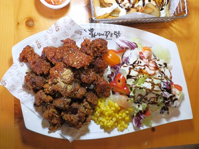 치킨 프랜차이즈 화꾸닭, 리뉴얼 발표