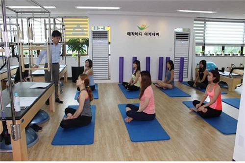 매직바디, 필라테스 자격증 아카데미 교육 실시