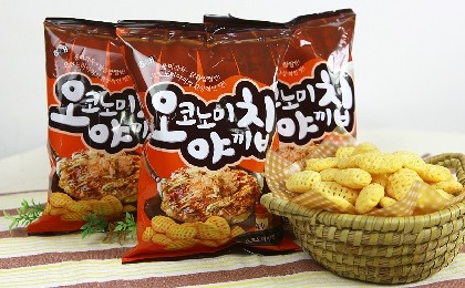 해태, 日대표 음식 ‘오코노미야키’ 맛 재현 해물맛스낵 ‘오코노미야끼칩’ 출시