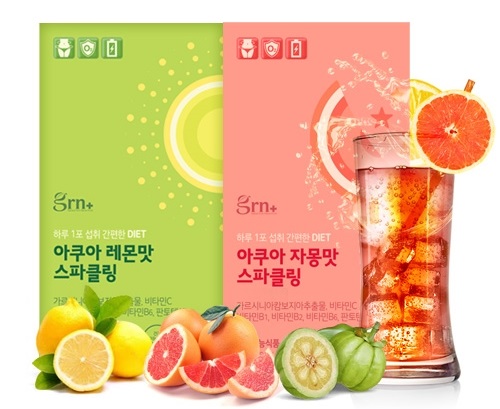 GRN+, ‘다이어트 프로그램 아쿠아 스파클링’ 50% 할인
