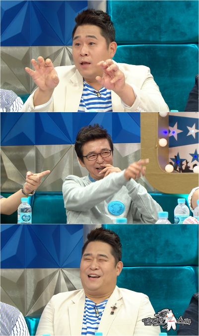 라스 문세윤, 하루에 커피 30잔 마시던 김국진 커피 셔틀