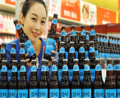 홈플러스, 세븐브로이 출시 ‘강서 에일 맥주’ 전점 판매 개시