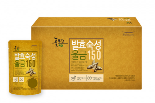 풀무원건강생활, 발효숙성울금150 선봬
