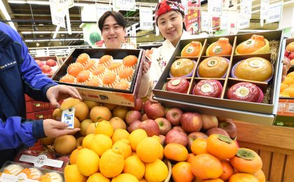 농협 하나로마트, 설 맞아 중·저가 실속 과일 선물세트 판매