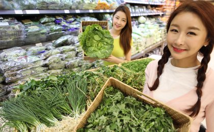 봄맞이 나선 백화점·대형마트