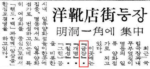 [마켓&][숫자로 알아보는 국내 最古 33] 63년 동안 국민 구두로 각광…국내 기성화 1호 금강제화 리갈