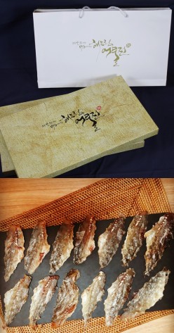 화학조미료 무첨가 ‘해드림 전통쥐치포’, 겨울철 먹거리와 추석선물 세트로 각광