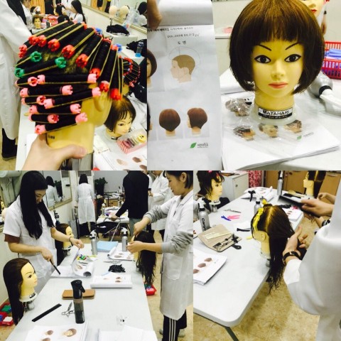 이가자미용학원 인천 부평점 서경대학교 미용예술 헤어 메이크업 디자인학과 2018년 수시 미용특기자 특별전형 합격자 2명 배출