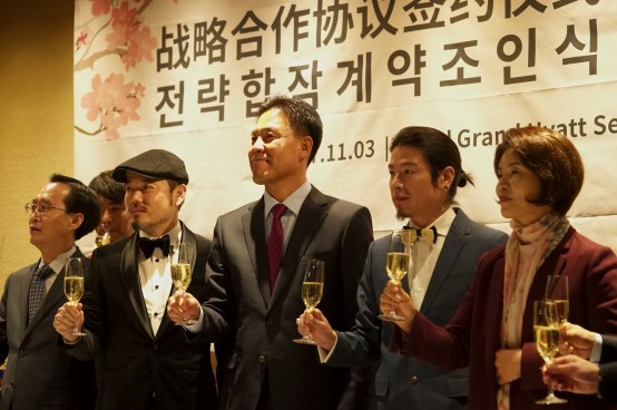 보명글로벌, 홍콩 최고의 헤어디자이너 케빈쿠(顾霖锋·Kelvin Koo)와 전략적 합작계약(MOU) 체결