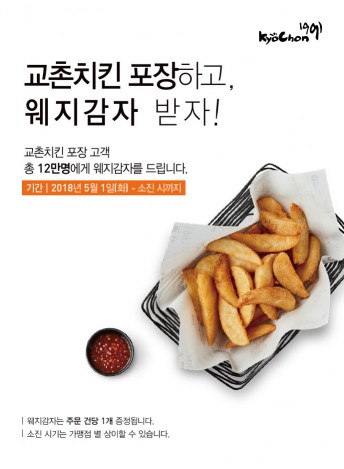 도입’, bhc치킨 ‘마스크 증정 및 간장치킨 소이바베큐 출시’, 교촌치킨 ‘웨지감자·마스크 증정 이벤트’, 오븐마루치킨 ‘불고기 치킨 2