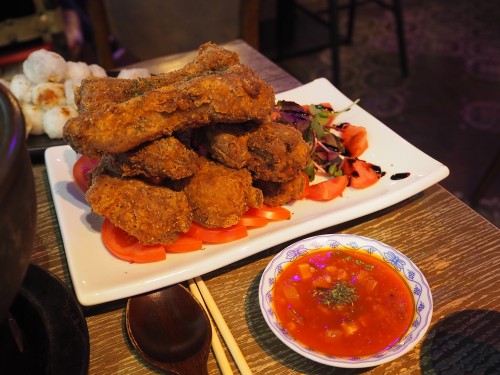 [맛집 기행] 바삭바삭한 등갈비 튀김으로 유명한 연남동 맛집 ‘란콰이진’