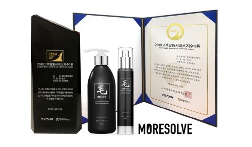 탈모방지 솔루션 모리솔브, 신제품 출시 예정