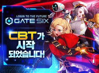 플레로게임즈, 모바일 RPG ‘게이트식스’ CBT 시작