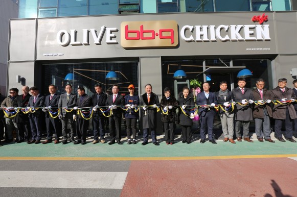 BBQ, 편리미엄 카페 그래드오픈