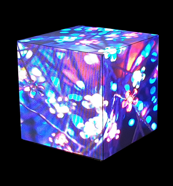 키오스크코리아(주), 최첨단 광고 미디어 전광판 ‘Cube 6(큐브 식스) LED’ 개발