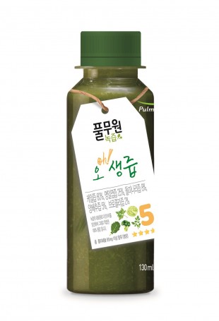 풀무원녹즙, 편리미엄 건강음료 오! 생즙 출시