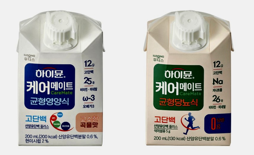 일동후디스, 프리미엄 케어푸드 시장 신규 진출