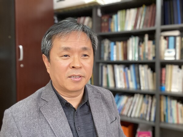 제17회 동북아생물보전대상, 멸종위기종 수달 학자 한성용박사 수상