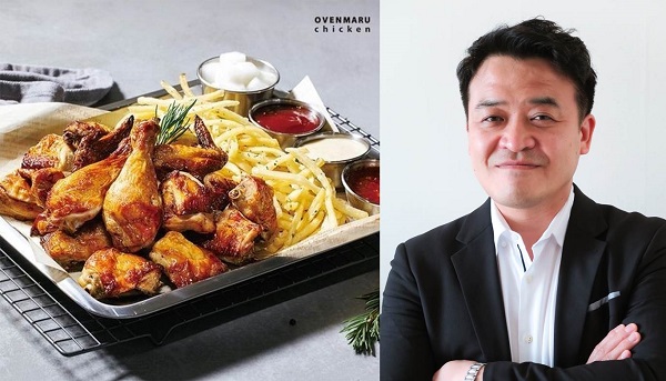 오븐마루 치킨 황윤주 이사, 굽는 치킨 트렌드 이끈다