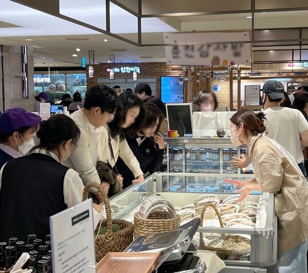 르베지왕, 롯데백화점 본점 내 팝업스토어 마무리