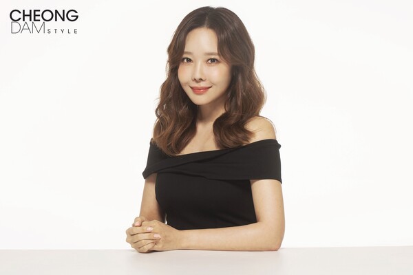 헤어케어 브랜드 청담스타일, 새로운 전속모델로 소유진 발탁