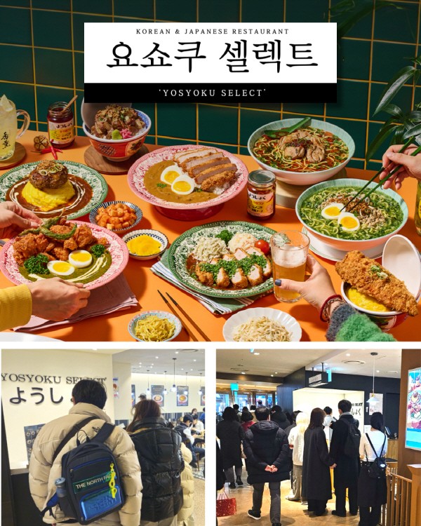 요쇼쿠 셀렉트 서울 롯데백화점 본점에 오픈