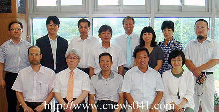 순천향대-中추저우대학, 교류 논의
